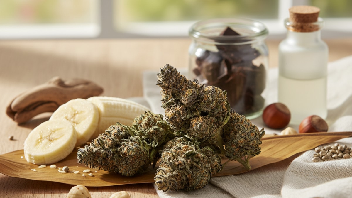 Banana Truffle Strain — Effects, Genetics & Terpenes