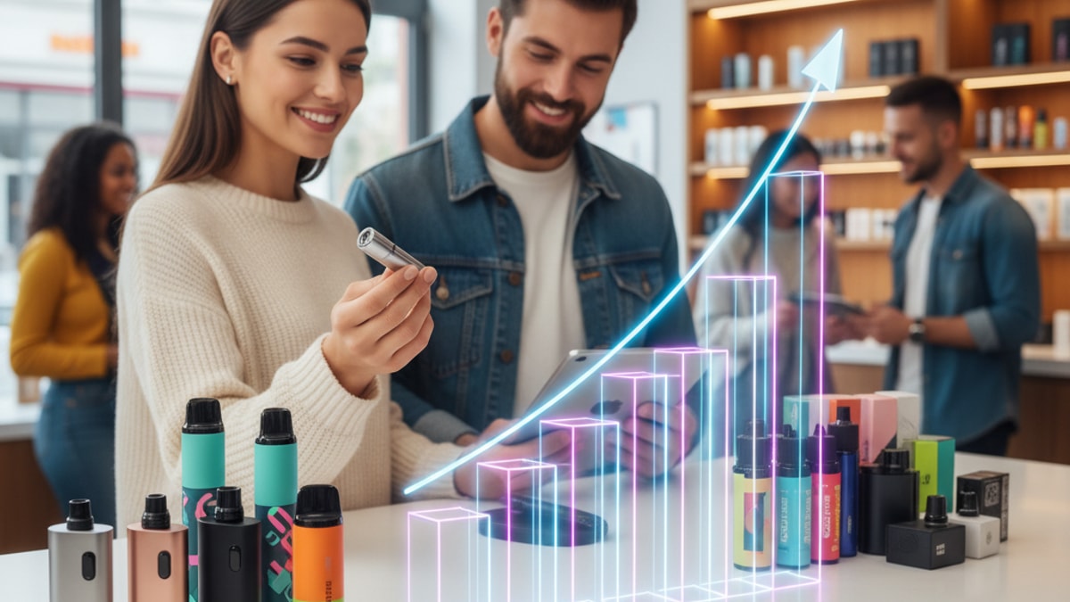Why Vape Sales Are Growing? (Regulatory & Market Drivers)