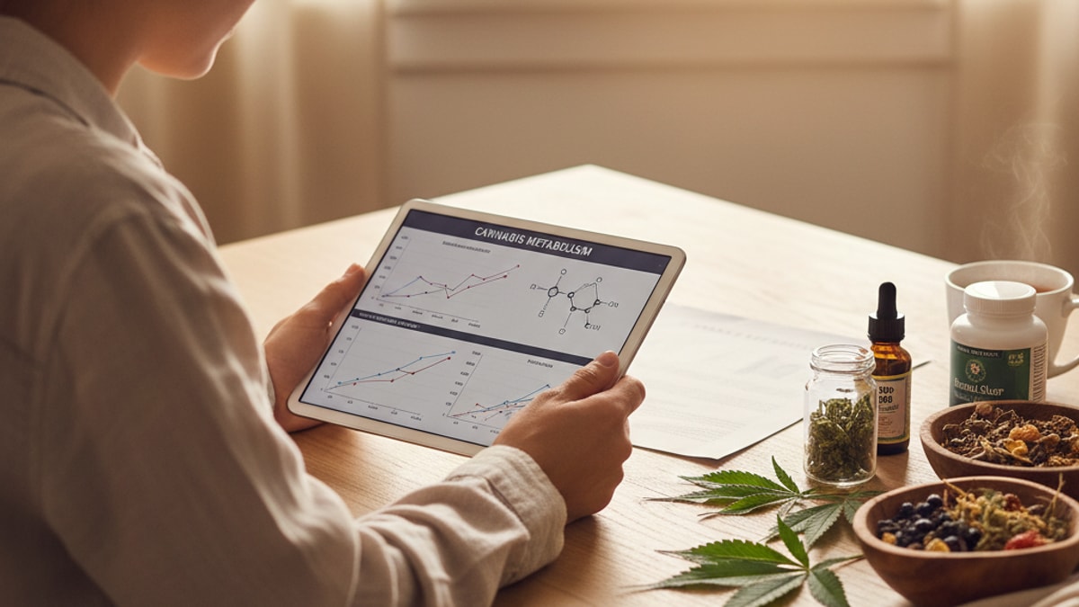 Cannabis Half-Life Explained — Detection & Clearance Times