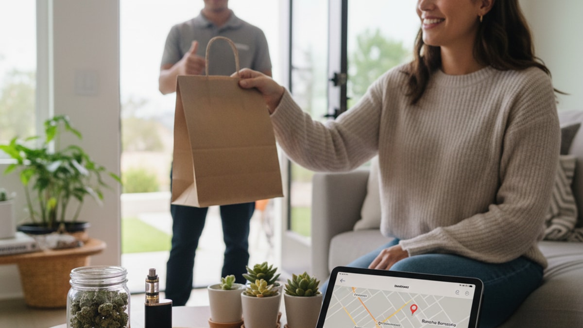 Weed Delivery Guide — Premium Cannabis at Your Door