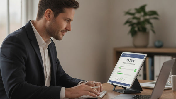 EB-2 NIW Receipt Notice Tracking — Real-Time Status Updates