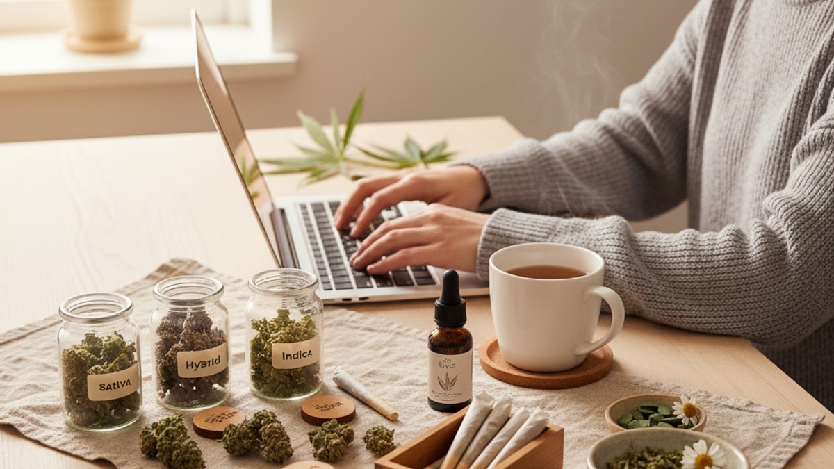Best Weed Strains for ADHD — Focus, Clarity & Calm