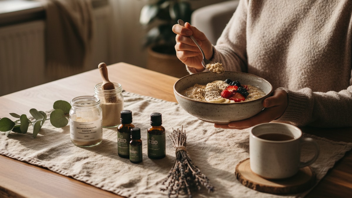 What to Eat When High to Come Down? (Calming Choices)
