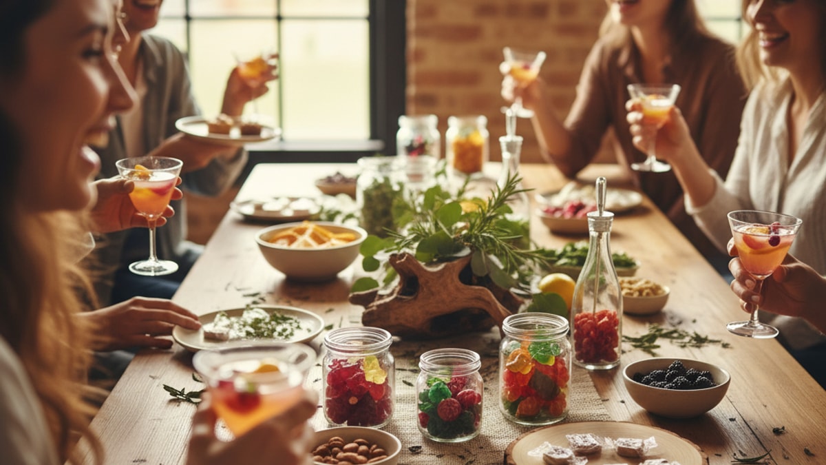 Best Edibles for Social Events — Dosing, Timing & Selection