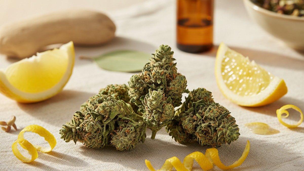 Sour Lemon OG Strain — Citrus, Kush & Potency Explained