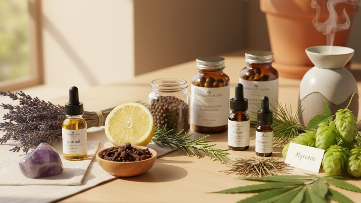 Top 10 Cannabis Terpenes Explained — Effects & Benefits