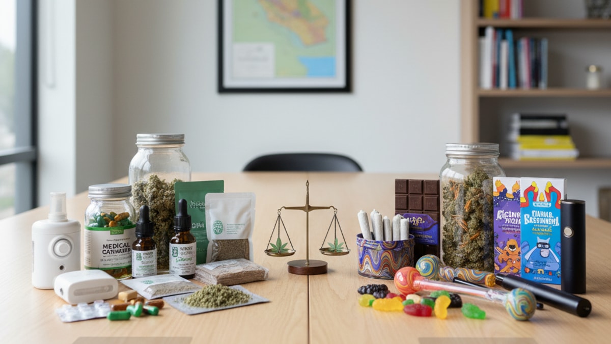 Medical vs Recreational Cannabis — Key Differences Explained