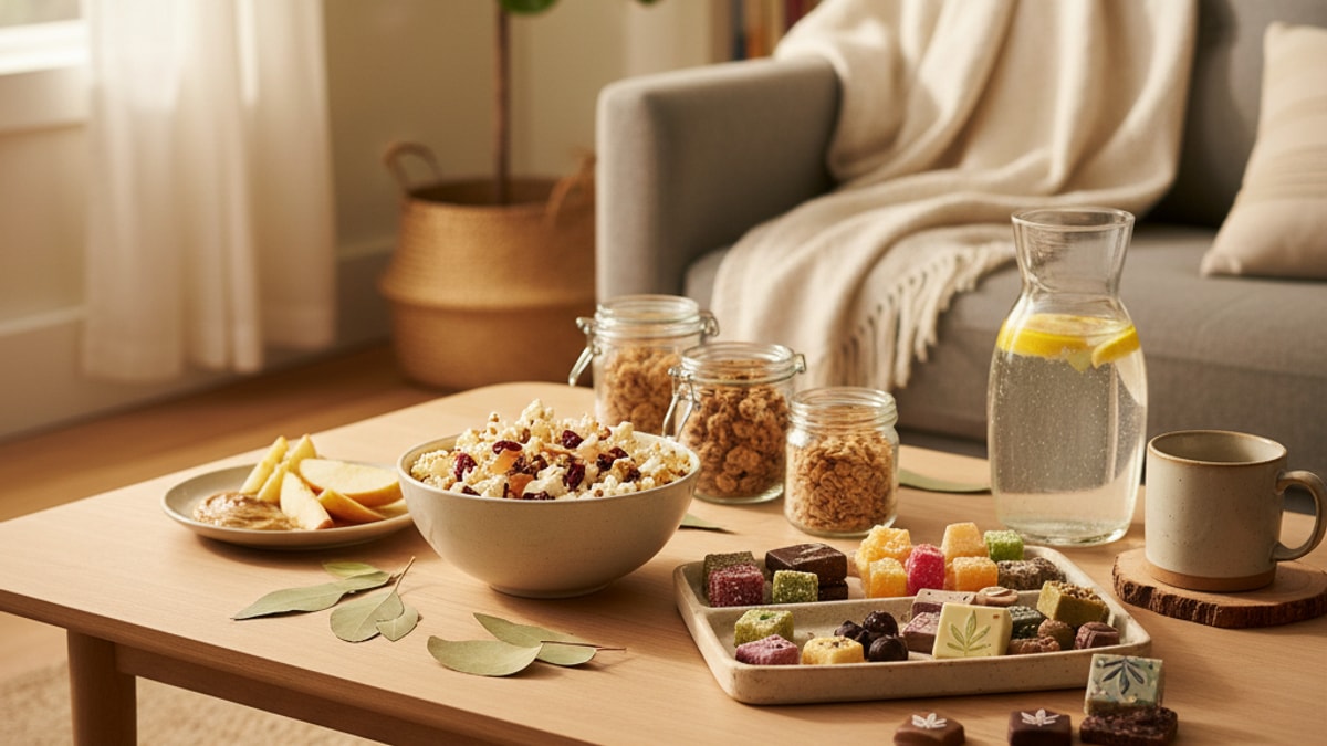 Best Edibles for Movie Night — Effects That Last the Film