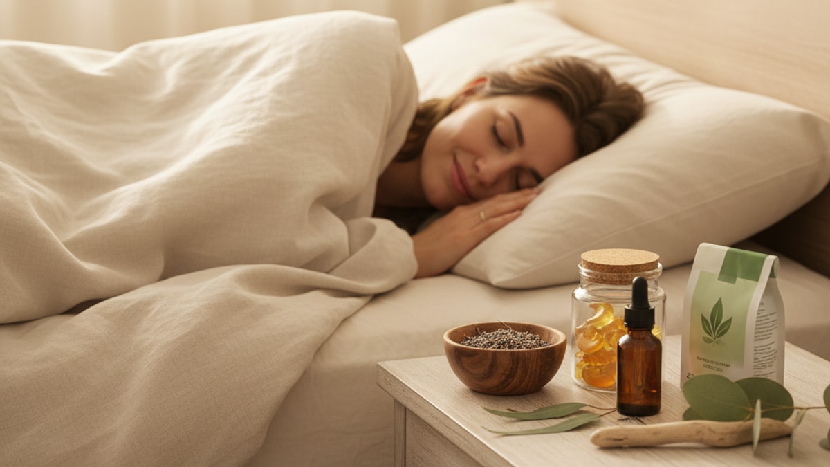 Best Edibles for Sleep — Cannabis Products That Work
