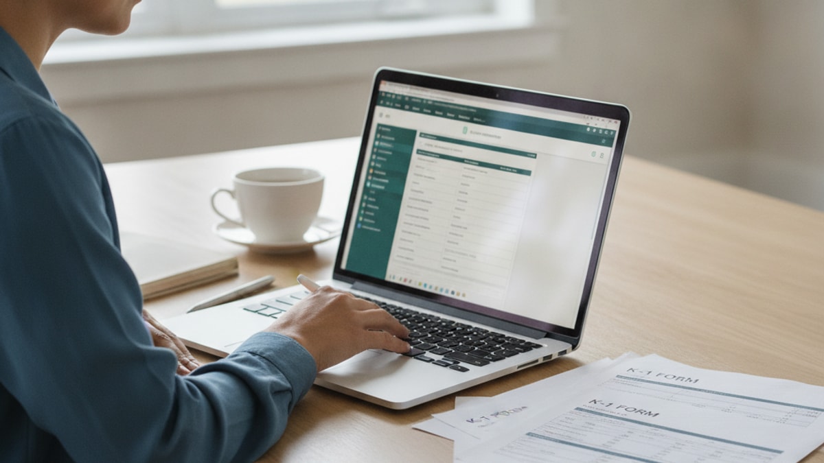 K-1 Form Completion Guide — Tax Filing for Partners