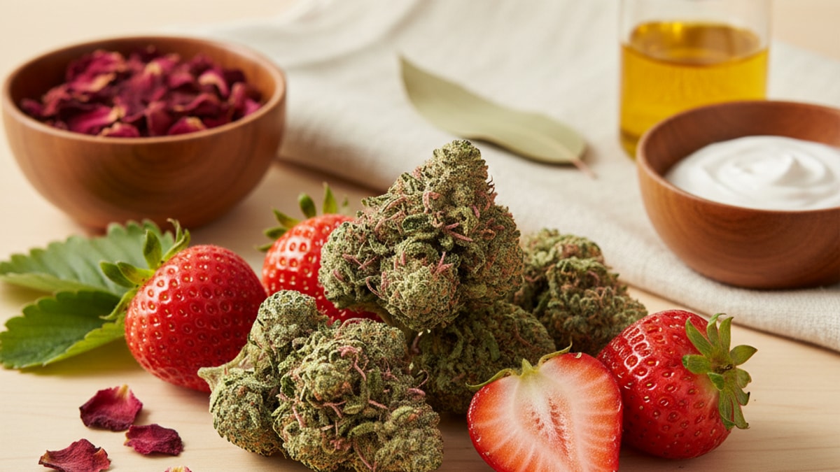Strawberry Cough Strain — Effects, Lineage & Origins