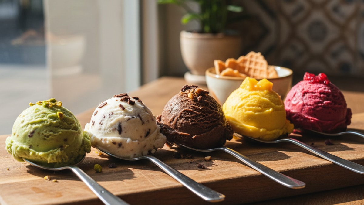Gelato Flavor Profile Explained — Texture & Taste