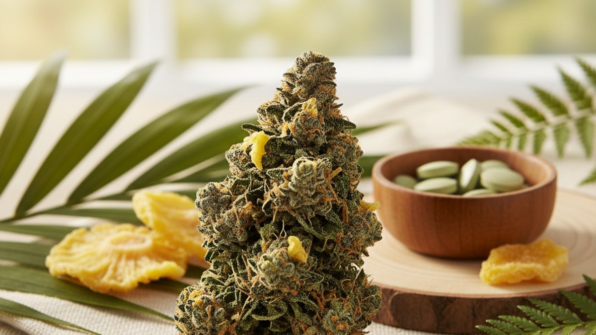 Pineapple Kush Strain — Effects, Potency & Terpenes