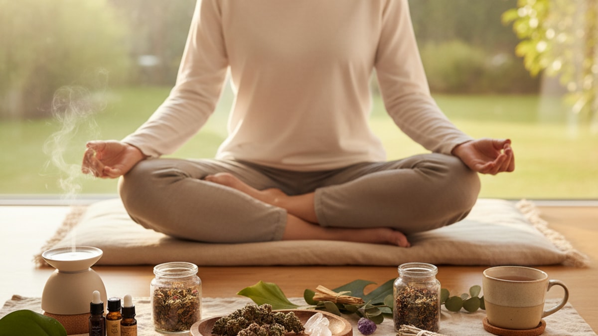 Best Weed Strains for Meditation — Calm, Focus & Flow