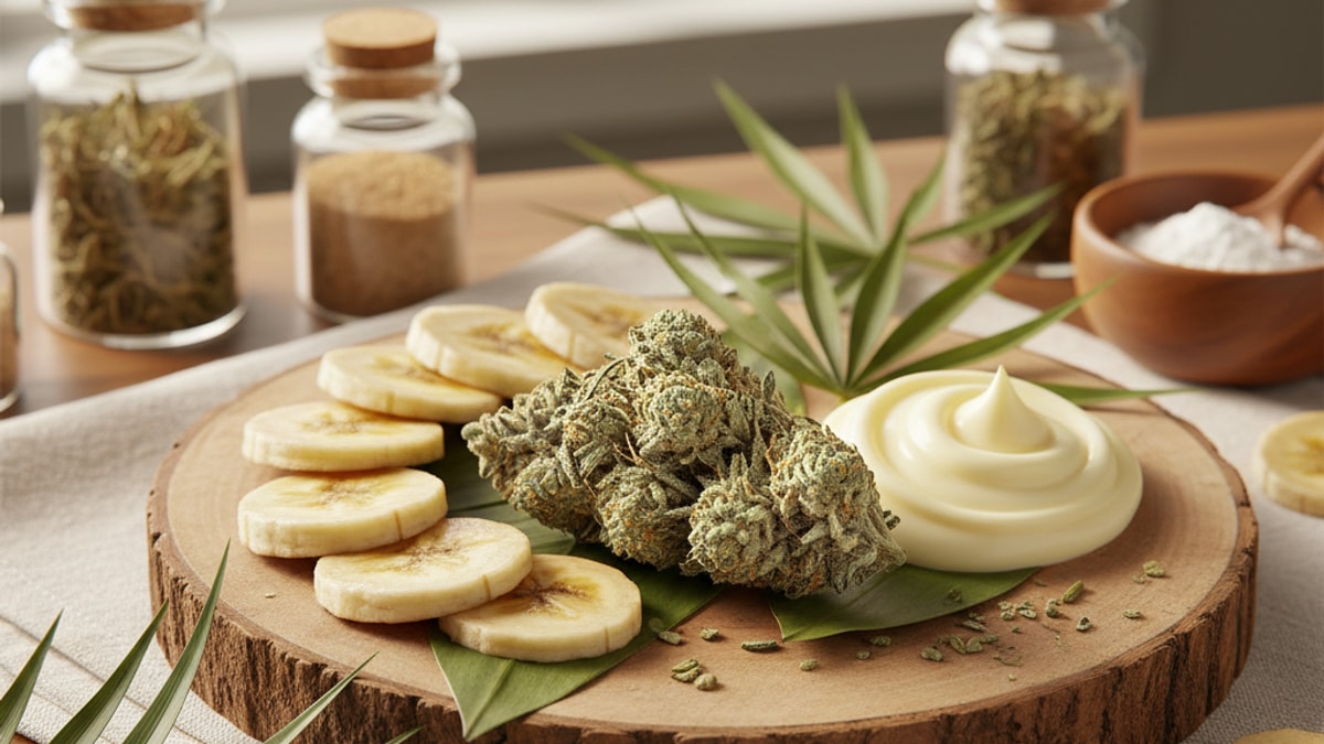 Banana Cream Strain — Flavor, Effects & Buying Guide