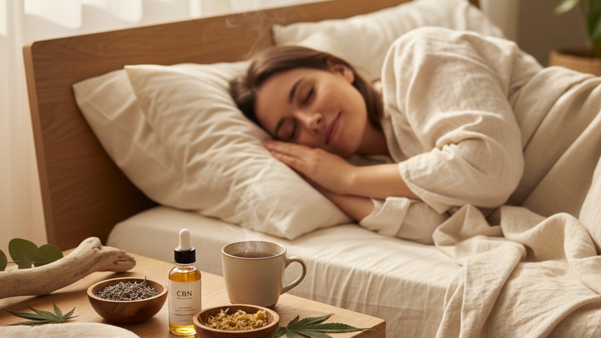 CBN for Sleep: Does It Work? (What the Research Shows)