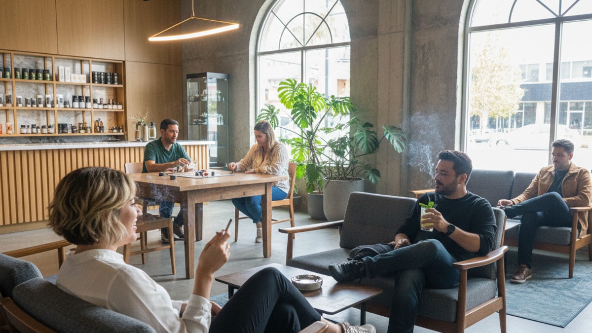 Cannabis Lounges: Where Are They and What You Need to Know