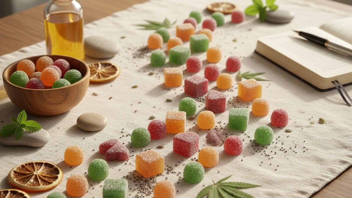 Cannabis Gummies Guide — Effects, Dosing & Safety