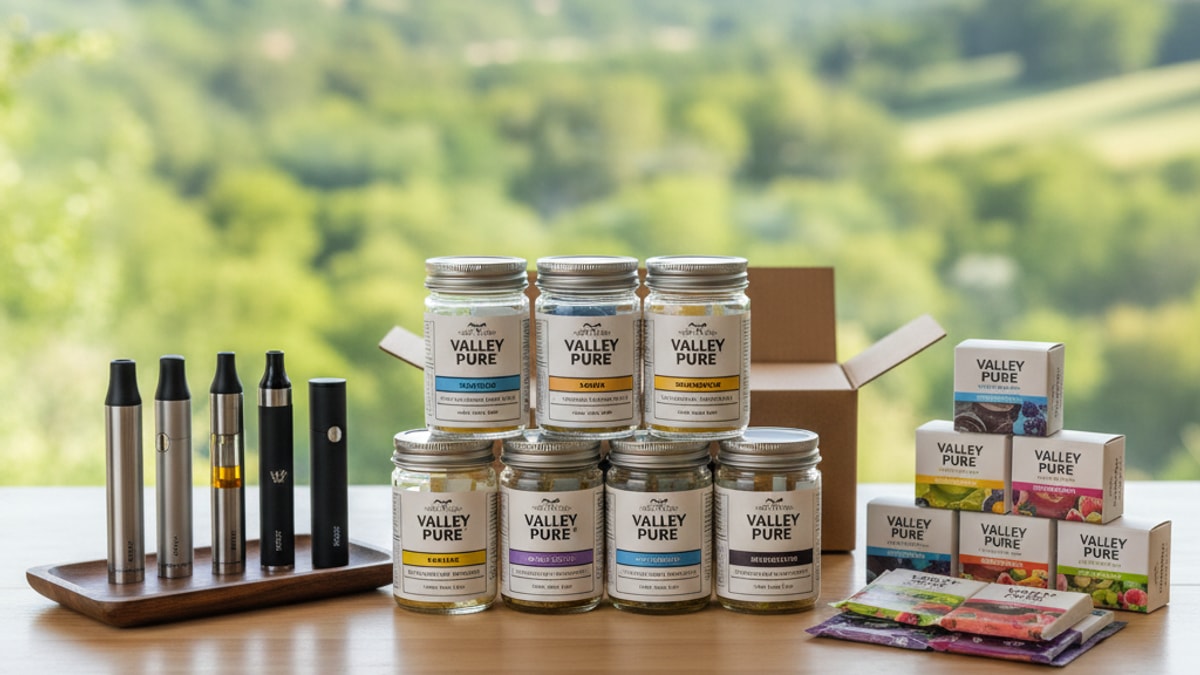 Valley Pure Cannabis Review — Product Quality & Delivery