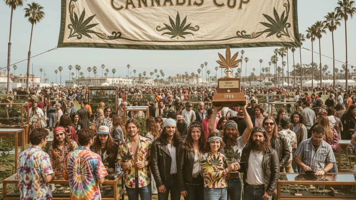 Cannabis Cup History — Evolution & Impact | SeaWeed