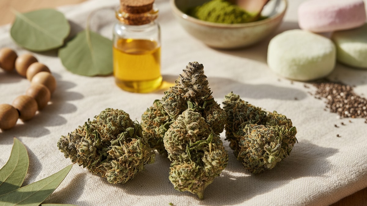 Mochi Strain Review and Effects — Balanced Hybrid Clarity