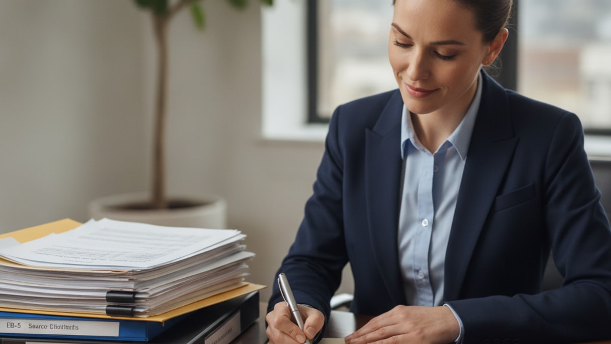 EB-5 Document Gathering Checklist — Complete Requirement