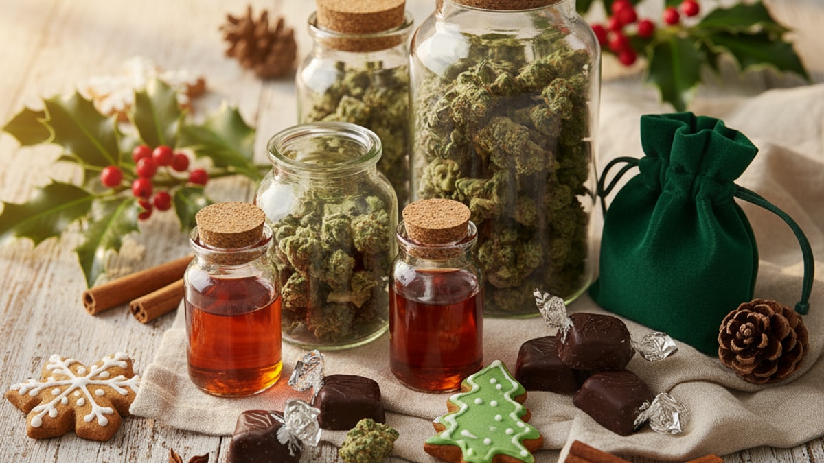 Best Christmas Weed Strains — Festive Picks for 2026