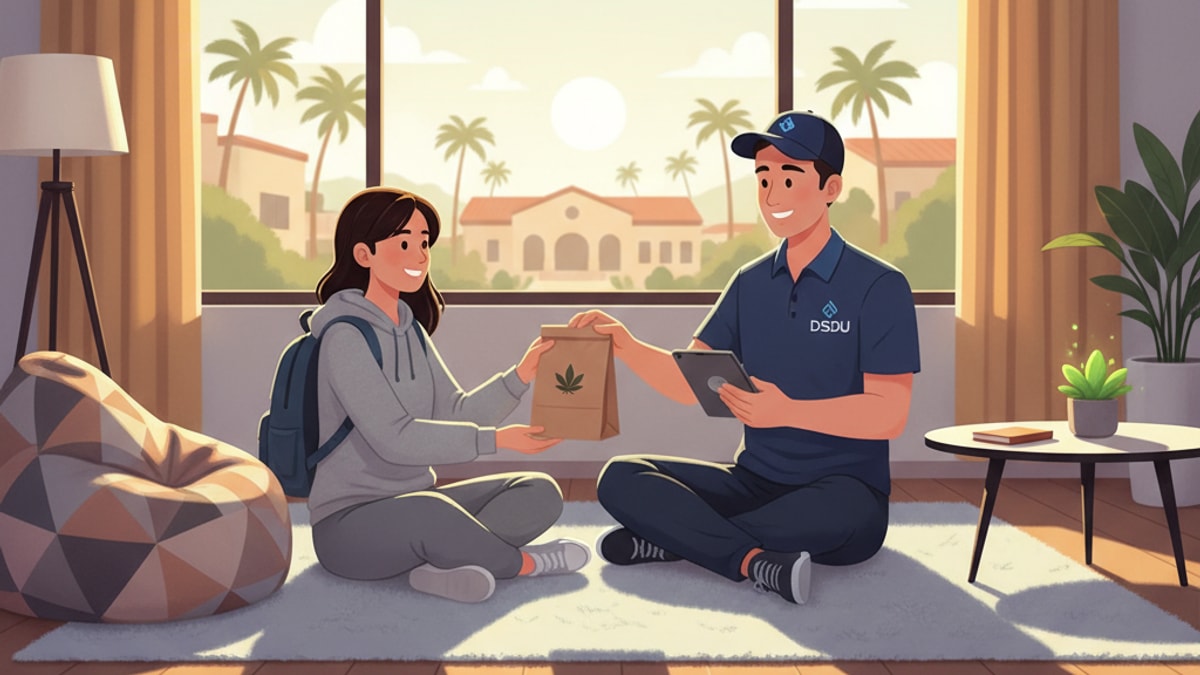 SDSU Weed Delivery Guide — Fast, Licensed & Discreet