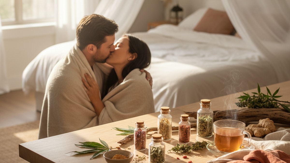 Top 10 Strains for Sex — Enhanced Intimacy & Arousal