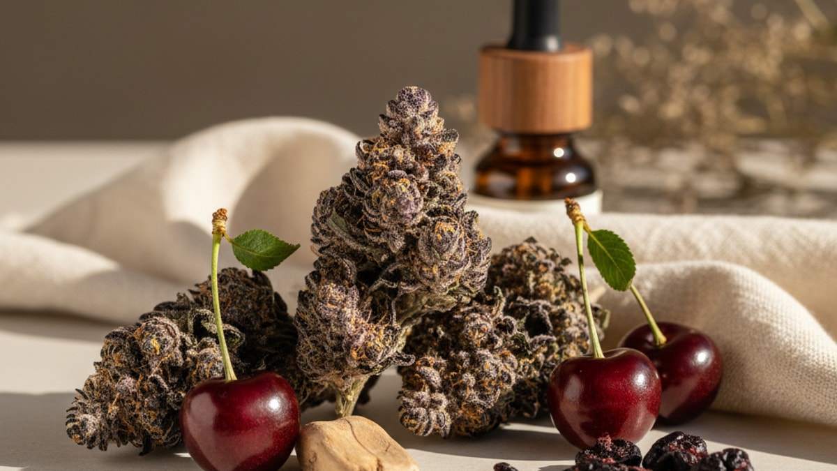 Black Cherry Gelato THC Content — Effects & Potency