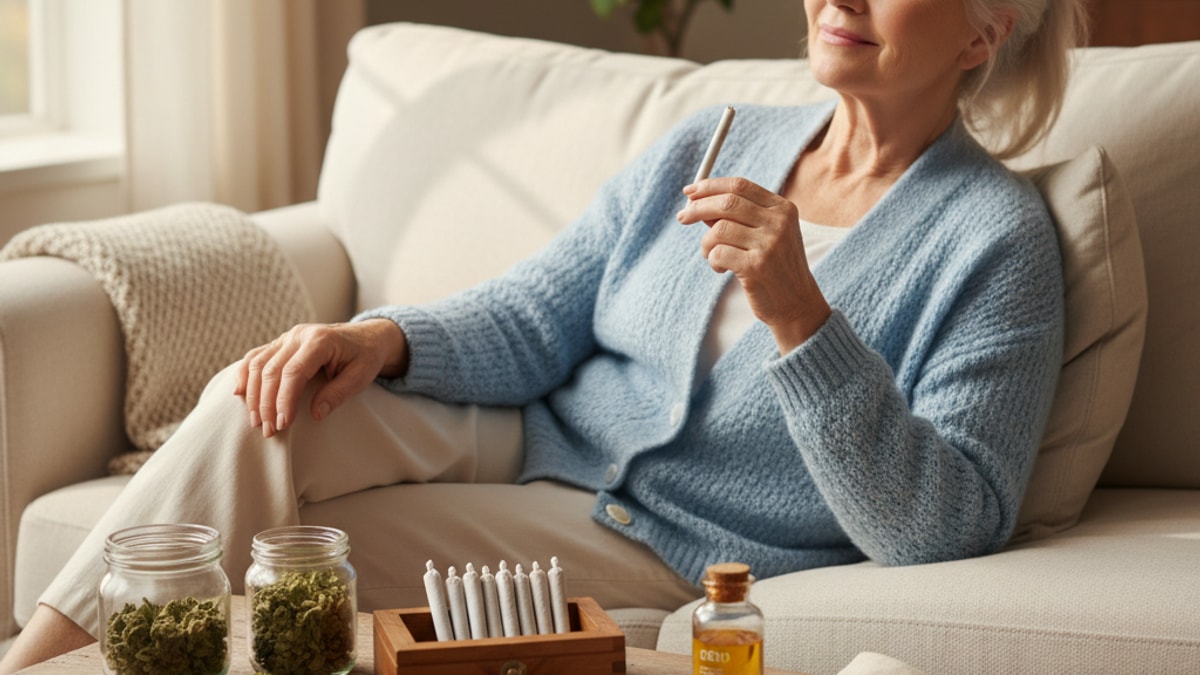 Best Pre-Rolls for Senior Citizens — Gentle Options