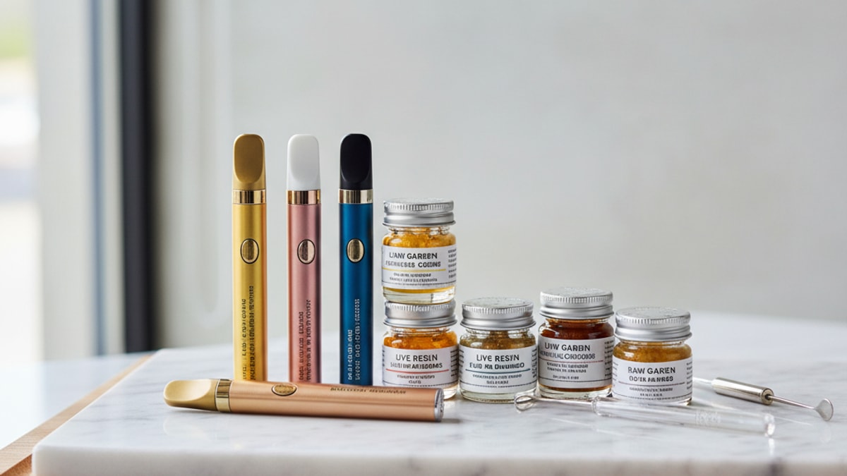 Best Raw Garden Products Ranked — Quality Cannabis Guide
