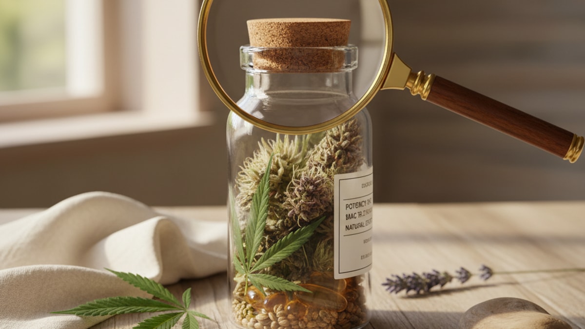 MAC THC Content and Potency — Cannabinoid Profile Explained