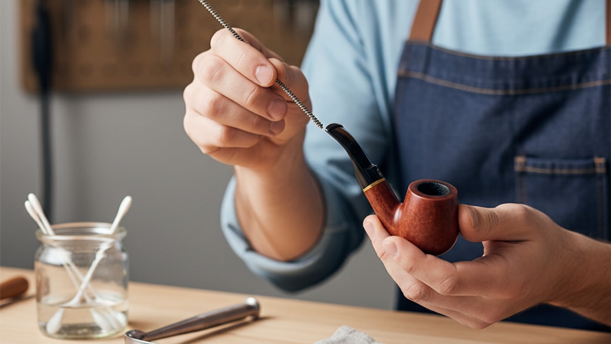 How to Clean a Pipe? (Glass, Metal & Wood Methods)