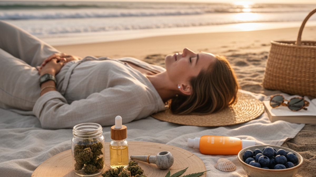 Best Weed for Beach Days — Strains That Enhance Your