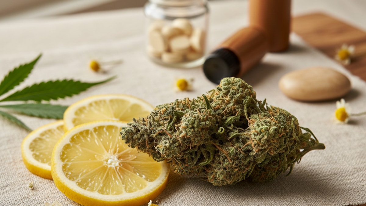 Lemon OG Strain Review — Effects, Flavor & Potency