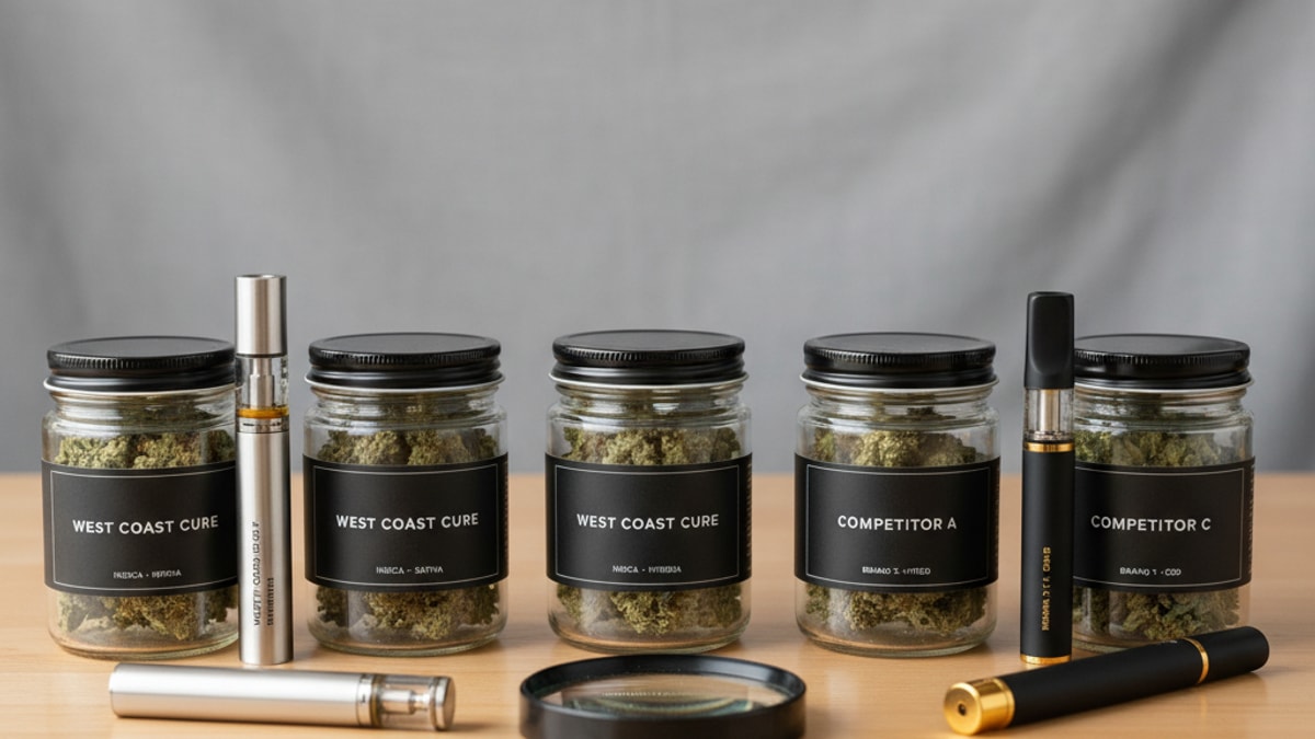 West Coast Cure vs Competitors — Product Quality Breakdown