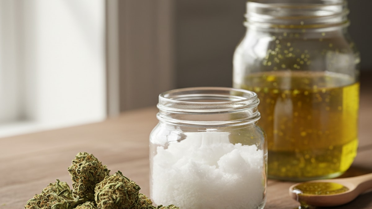 How to Make Cannabis Coconut Oil? (THC Infusion Method)