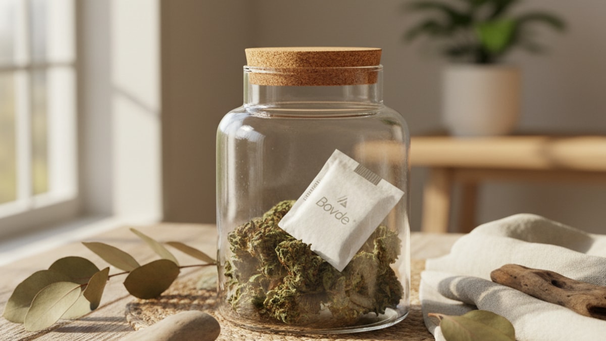 Boveda Packs for Cannabis — How to Keep Flower Fresh