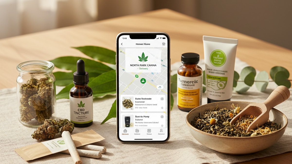 North Park Weed Delivery Guide — Licensed Cannabis Options