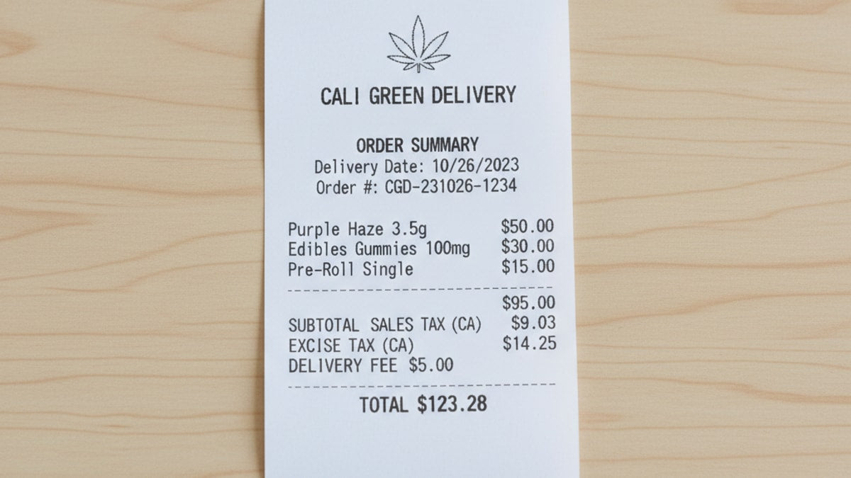 Do You Pay Sales Tax on Weed Delivery? (Tax Breakdown)