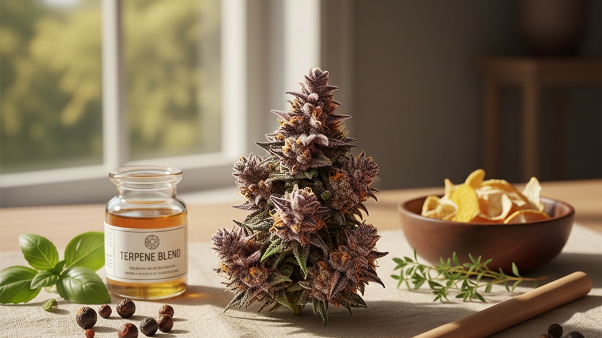 Ghost Train Haze Terpene Profile — Full Breakdown