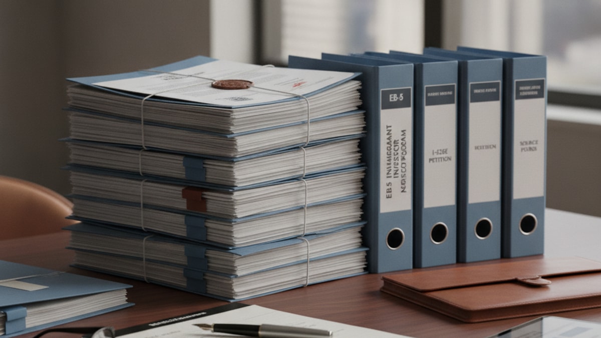 EB-5 Filing Package Submission — Critical Steps Explained