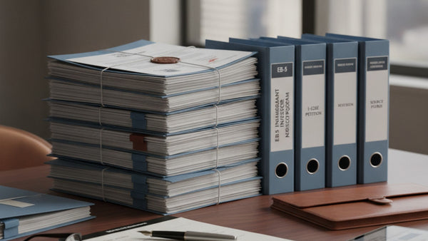 EB-5 Filing Package Submission — Critical Steps Explained
