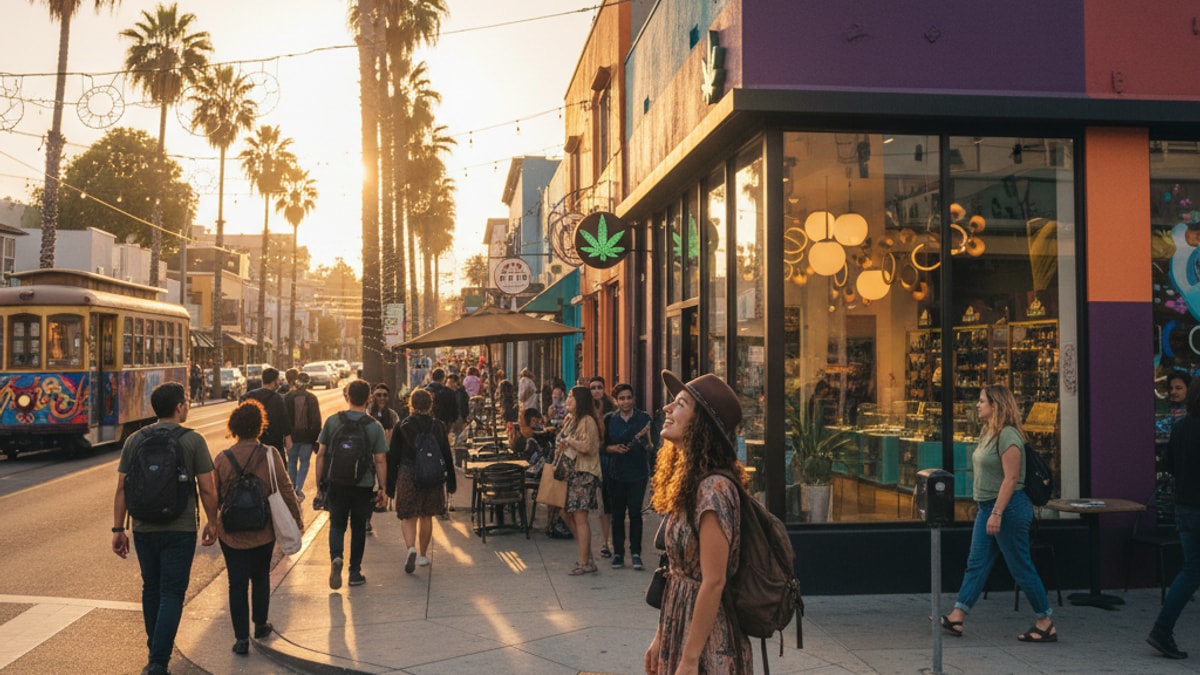 Cannabis Tourism Guide to Hillcrest — Dispensaries & Culture