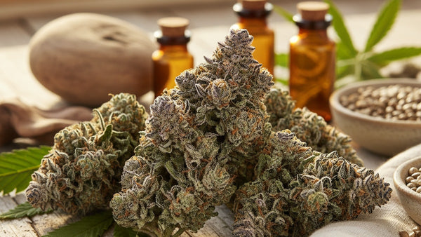 White Rhino Strain — Sedative Effects & Potency Guide