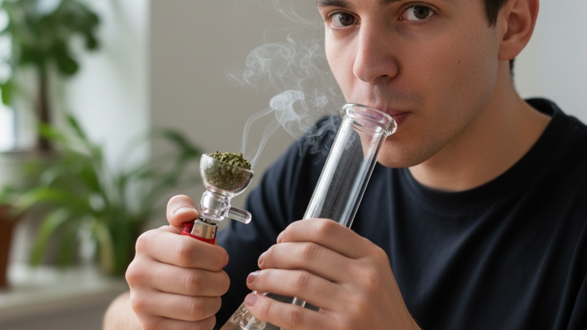 How to Hit a Bong? (Complete First-Time User Guide)