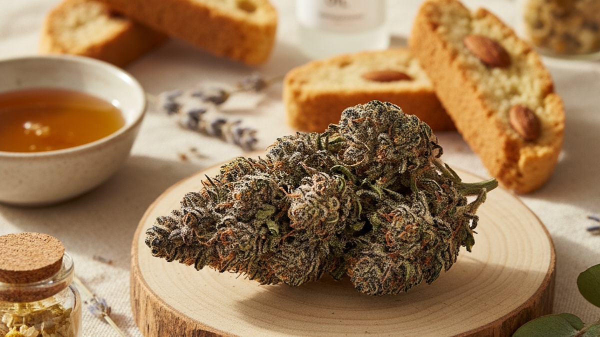 Biscotti Strain Review — Effects, Flavor & What to Expect