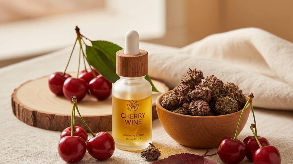 Cherry Wine Strain — CBD-Rich Hemp with Real Effects