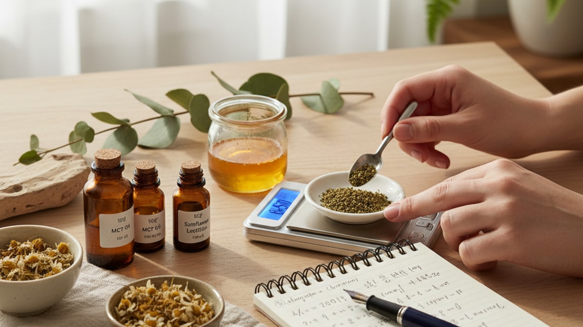 How to Calculate Edibles Dosage at Home — Precision Guide